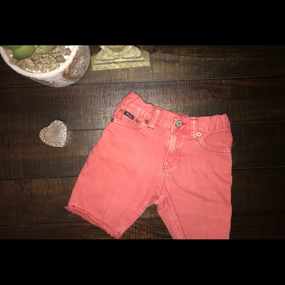 *BOGO* Polo Slim Shorts - Picture 2 of 4